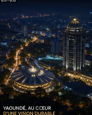 Yaoundé de nuit